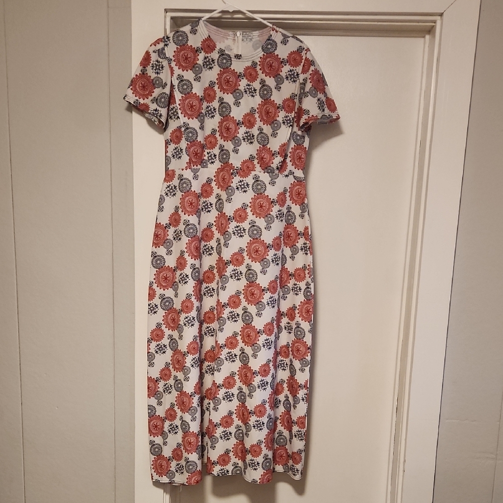 Womens Homemade Cape Dress